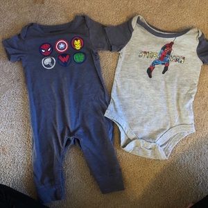 Marvel onesie set